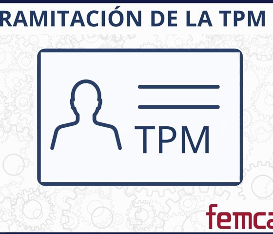 Tarjeta Profesional del Metal (TPM)