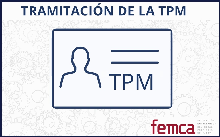 Tarjeta Profesional del Metal (TPM)