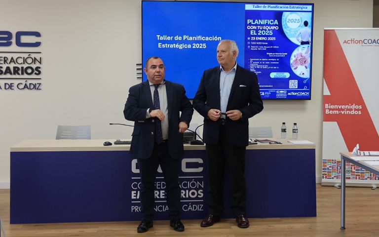 Celebrado el Taller "PLANIFICA CON TU EQUIPO EL 2025"