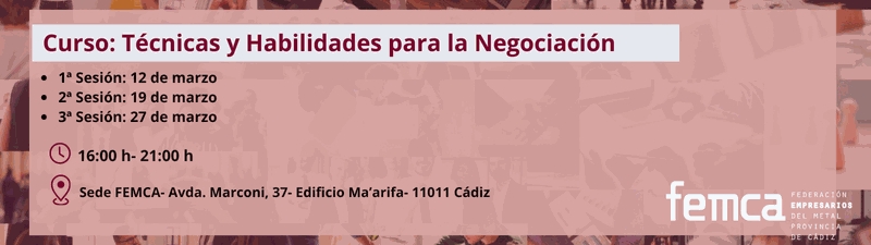 Curso Técnicas y habilidades para la negociación